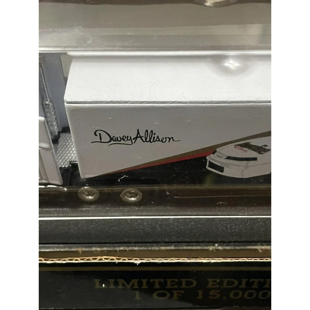 Davey Allison Racing Champions‎ Premier Transporter 1/87 1989 White On Black